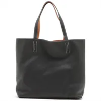 エルメス ドゥブルセンス36 トリヨンクレマンス ブラック×ゴールド