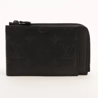ルイ・ヴィトン モノグラムシャドウ ハイブリッド ウォレット M81526 コンパクトウォレット ノワール