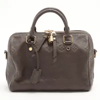 近年モデル モノグラム アンプラント スピーディ25 LOUIS VUITTON