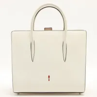 未使用 クリスチャンルブタン スウィート チャリティ ショルダーバッグ ベージュ Christian Louboutin - 未使用 クリスチャンルブタン スウィート