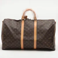 訳あり ルイヴィトン M41414 キーポル・バンドリエール55 モノグラム ヴィトン モノグラム キーポル バンドリエール55 M41414 ABランクの