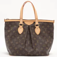 国内発送ヴィトン パレルモ PM LOUIS VUITTON - ルイ・ヴィトン パレルモ PM レディース 【中古