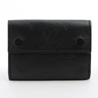ルイ・ヴィトン モノグラムシャドウ ディスカバリーコンパクトウォレット M67631