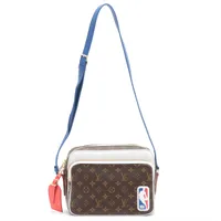 ヴィトン×NBA モノグラム ハンドル ソフトトランク M45785