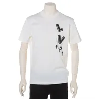 ヴィトン コットン Tシャツ 21SS M ホワイト ＡＢランク