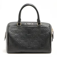 みぃ〜　美品 ルイヴィトン M42401 スピーディ25 アンプラント ヴィトン モノグラム アンプラント スピーディ バンドリエール 25