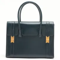 【極美品】エルメス　ドラッグ　ドゥブルトゥール　ゴールド金具 極美品】エルメスドラッグドゥブルトゥールゴールド金具