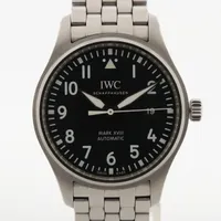 IWC パイロットウォッチ IW327011 SS AT 黒文字盤 ＡＢランク