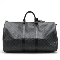 【Louis Vuitton】ダミエグラファイト LVリーグキーポール55 キーポル・バンドリエール 55 ダミエ・グラフィット｜ルイ