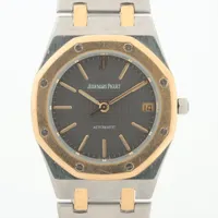 オーデマピゲ ロイヤルオーク SS×YG AT グレー文字盤