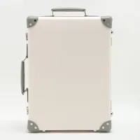 グローブトロッター ヴァルカンファイバー キャリーケース ピンク×グレー ＡＢランク