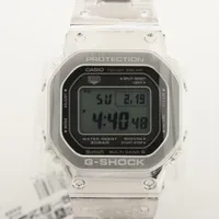 カシオ Gショック GMW-B5000D-1JF SS ソーラー イエロー文字盤 Ａランク