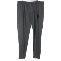 モンクレール PANTALONE ウール スウェットパンツ 20年 54 グレー Ａランク