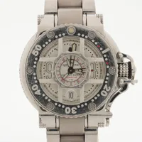 アクアノウティック SS AT シルバー文字盤