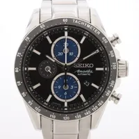 セイコー ブライツ アナンタ SS AT 黒文字盤