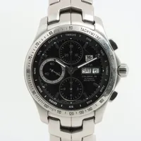 タグホイヤー リンク CJF211A SS AT 黒文字盤