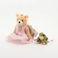 シュタイフ モヘア ぬいぐるみ ブルー ABランクの買取実績価格