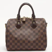 ヴィトン モノグラム アンプラント スピーディ バンドリエール 25