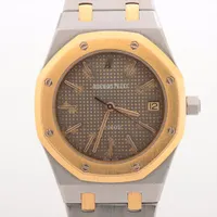 オーデマピゲ ロイヤルオーク SS×YG AT ゴールド文字盤