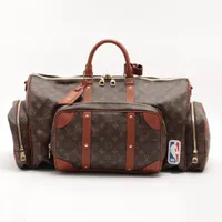 ヴィトン×NBA モノグラム ジムバッグ M45794 ブラウン Aランクの買取