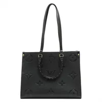 ルイ・ヴィトン モノグラム アンプラント オンザゴーMM M58522 A