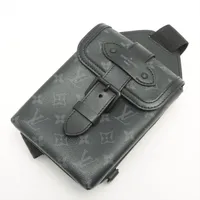 ルイ・ヴィトン モノグラムエクリプス ソミュールスリングバッグ M45912