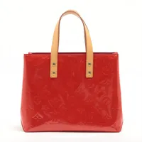 ルイヴィトン ヴェルニ リード PM アマラント ヴィトン ヴェルニ リードPM M91335 ABランクの買取参考価格