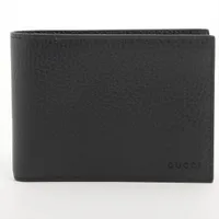 グッチ 278596 レザー 財布 ブラック Ａランク