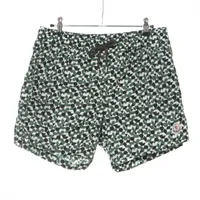 モンクレール BOXER MARE ポリエステル×ナイロン スイムパンツ 15年 M グリーン