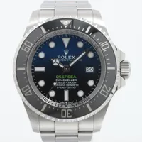 ロレックス シードゥエラー ディープシー Dブルー 126660 SS AT ブルーグラデーション文字盤