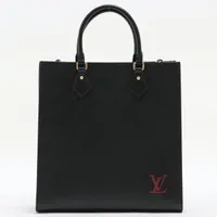 【最終値下】ルイヴィトン エピ サックプラ PM トートバッグ ブラック LOUIS VUITTON（ルイ・ヴィトン） 並行輸入 トートバッグ エピ