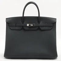 エルメス バーキン40 トゴ キャバン シルバー金具 Ｎランク