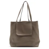 エルメス カバセリエ46 トリヨンクレマンス エトゥープ