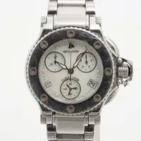 アクアノウティック SS QZ シェル文字盤