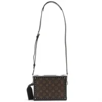 ヴィトン モノグラム マカサー クラッチボックス M20252 Aランクの