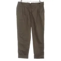 モンクレール PANTALONE コットン×ポリウレタン パンツ 11SS 42 カーキ ＡＢランク