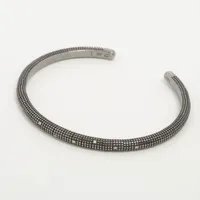 ダミアーニ メトロポリタンドリーム ダイヤ バングル 750 L Bランクの