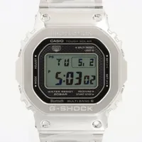 カシオ Gショック GMW-B5000D-1JF SS ソーラー イエロー文字盤 Ａランク