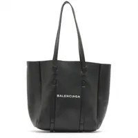 【美品】バレンシアガ エブリデイ トートXS レザー トートバッグ 黒 4529 BALENCIAGA（バレンシアガ） エブリデイ トート XS ブランドオフ