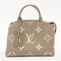 ★超美品★ルイ・ヴィトン　モノグラム・アンプラント　プティ・パレPM　バイカラー LOUIS VUITTON】ルイヴィトン『バイカラー モノグラム アンプラント
