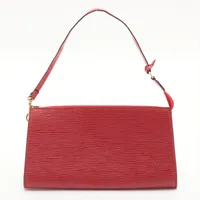 LOUIS VUITTON エピ ポシェットアクセソワール ジャンク品 ブルー 楽天市場】【バッグ】LOUIS VUITTON ルイ ヴィトン エピ