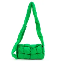 ボッテガヴェネタ パデットテックカセット ナイロン ショルダーバッグ