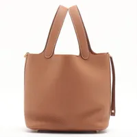 エルメス ピコタンロック22 MM トリヨンクレマンス ゴールド ゴールド金具