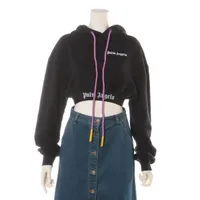 パームエンジェルス コットン パーカー S ブラック