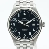 IWC パイロットウォッチ マークⅩⅧ IW327016 SS AT 青文字盤 ＡＢランク