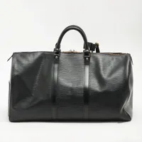 ルイヴィトン　エピ　キーポル55 ボストンバッグ　旅行カバン　黒　M59142 ヴィトン エピ キーポル55 M59142 Bランクの買取実績価格（a1978223