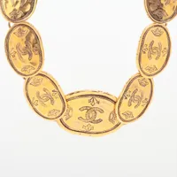 シャネル ココマーク GP ネックレス 26 ゴールド