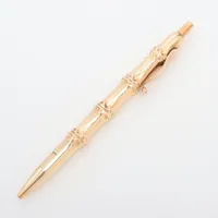 ティファニー TIFFANY&Co. ボールペン バンブー ゴールド ティファニー バンブー 14K ボールペン ゴールド Bランクの買取実績