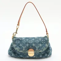 ルイヴィトン モノグラム デニム ミニプリーティ ヴィトン モノグラム・デニム ミニプリーティ M95216 ABランク