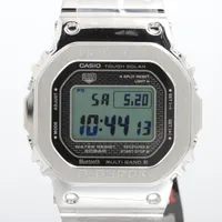 カシオ Gショック GMW-B5000D-1JF SS ソーラー イエロー文字盤 Ａランク